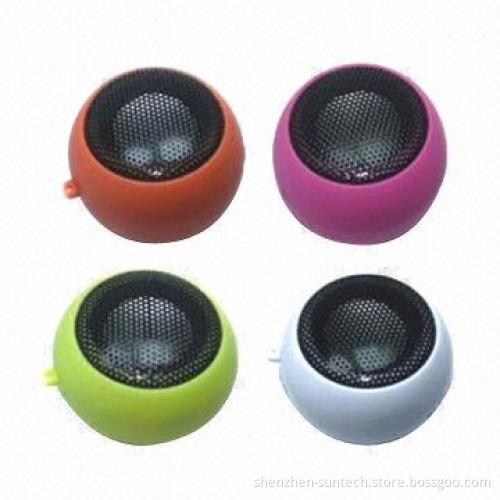 Portable Mini Speakers with Built-in Lithium Battery